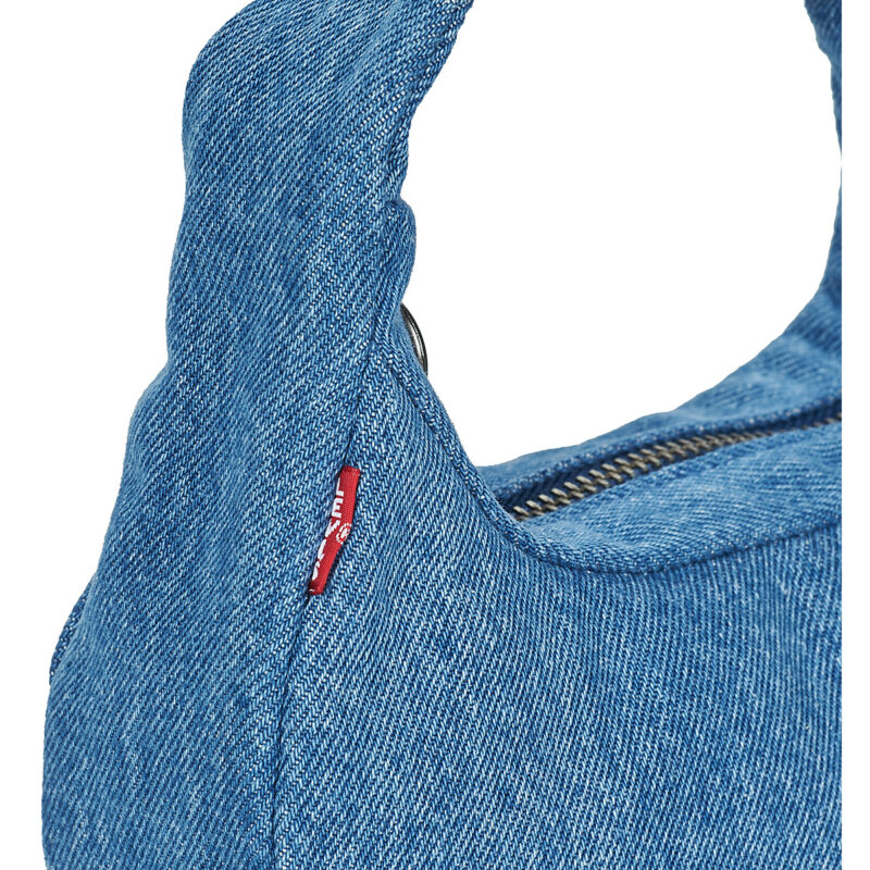 Levis BABY BROOKLYN BAG Blu Borse a spalla Donna - 4