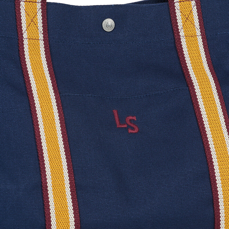 Levis HOLLIS TOTE XL Blu Borse Shopping Donna - 4