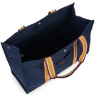 Levis HOLLIS TOTE XL Blu Borse Shopping Donna - 5
