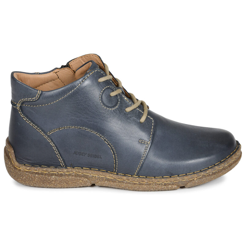 Josef Seibel  NEELE 46  Blu -  Stivaletti Donna - 2