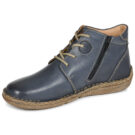 Josef Seibel  NEELE 46  Blu -  Stivaletti Donna - 4
