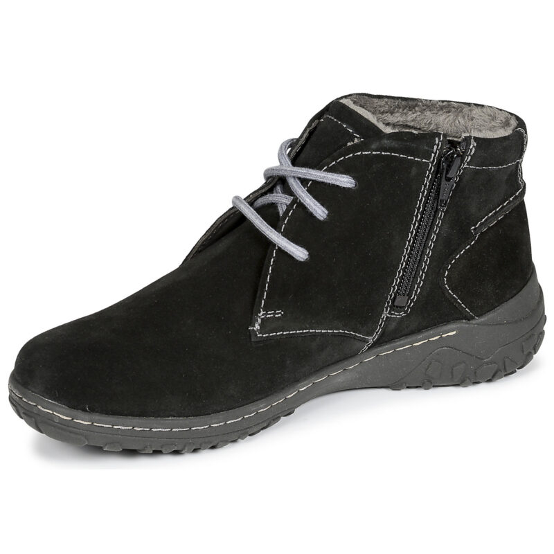 Josef Seibel  RUBY 01  Nero -  Stivaletti Donna - 4
