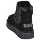 Mou BOUNCE CHELSEA BOOT IN SUEDE Nero Stivaletti Donna - 5