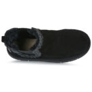 Mou BOUNCE CHELSEA BOOT IN SUEDE Nero Stivaletti Donna - 6