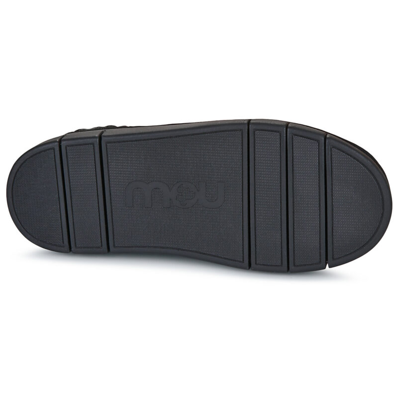 Mou BOUNCE CHELSEA BOOT IN SUEDE Nero Stivaletti Donna - 7