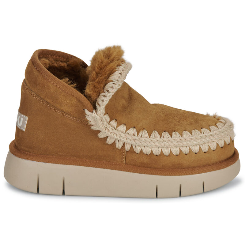 Mou ESKIMO BOUNCE SNEAKER SUEDE Marrone Stivaletti Donna - 2