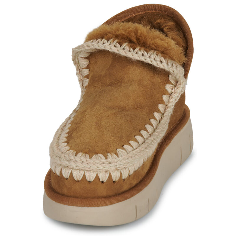 Mou ESKIMO BOUNCE SNEAKER SUEDE Marrone Stivaletti Donna - 3