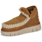 Mou ESKIMO BOUNCE SNEAKER SUEDE Marrone Stivaletti Donna - 4