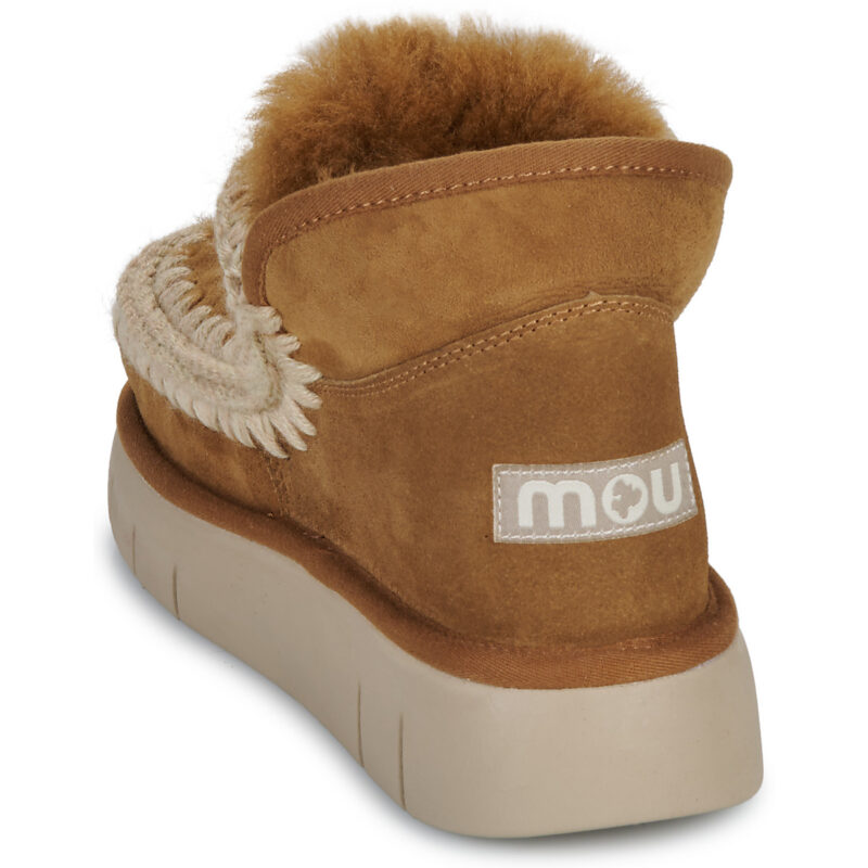Mou ESKIMO BOUNCE SNEAKER SUEDE Marrone Stivaletti Donna - 5