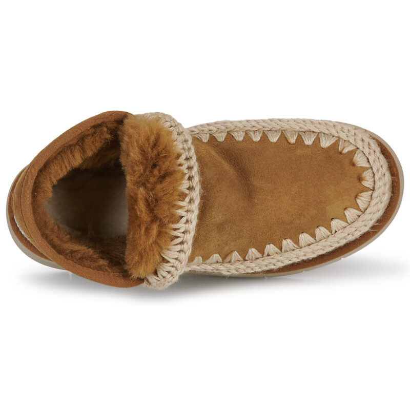 Mou ESKIMO BOUNCE SNEAKER SUEDE Marrone Stivaletti Donna - 6