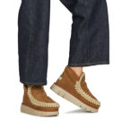 Mou ESKIMO BOUNCE SNEAKER SUEDE Marrone Stivaletti Donna - 8
