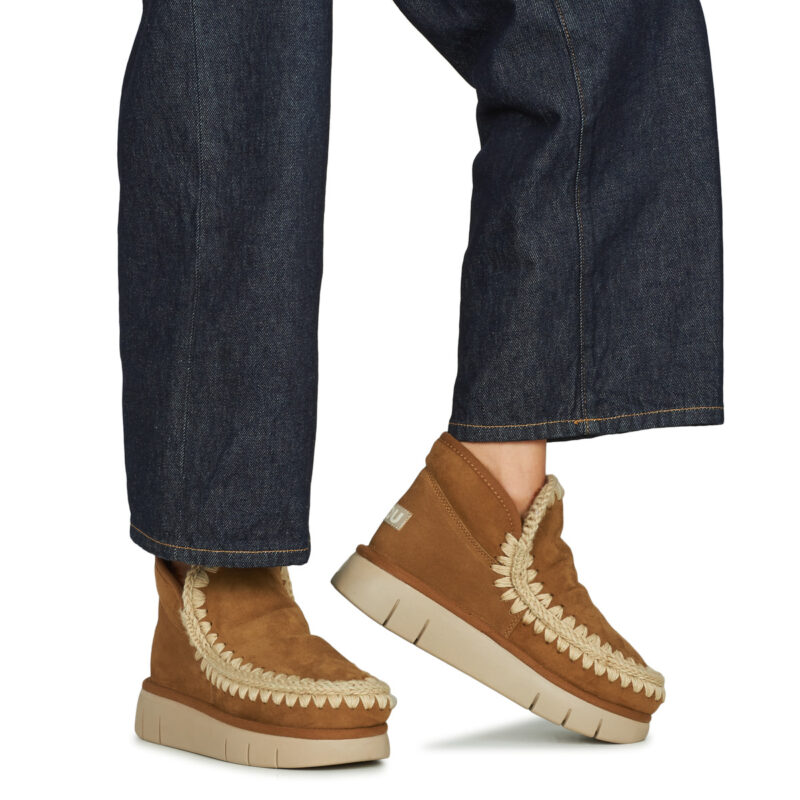 Mou ESKIMO BOUNCE SNEAKER SUEDE Marrone Stivaletti Donna - 8