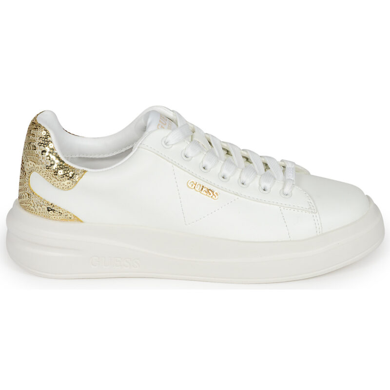 Guess ELBINA10 Blanc Baskets bas Femmes - 2