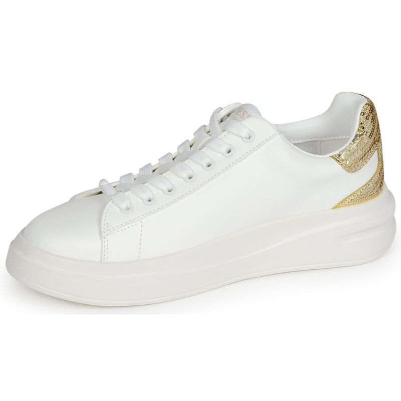 Guess ELBINA10 Blanc Baskets bas Femmes - 4