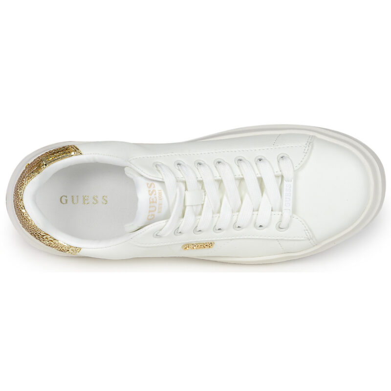 Guess ELBINA10 Blanc Baskets bas Femmes - 6