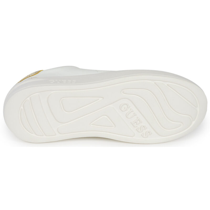 Guess ELBINA10 Blanc Baskets bas Femmes - 7