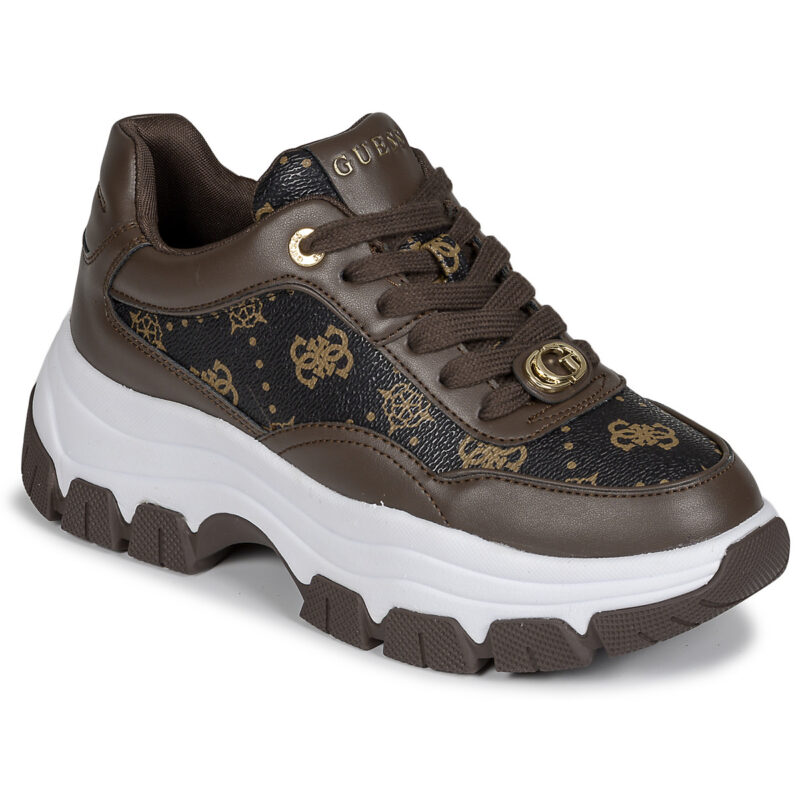 Guess BERRETT2 Marrone Sneakers basse Donna - 1