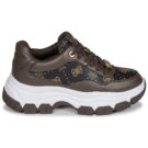 Guess BERRETT2 Marrone Sneakers basse Donna - 2