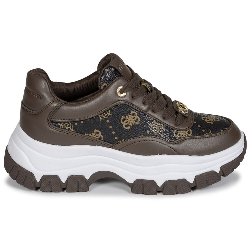 Guess BERRETT2 Marrone Sneakers basse Donna - 2