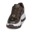 Guess BERRETT2 Marrone Sneakers basse Donna - 3