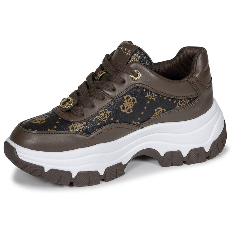 Guess BERRETT2 Marrone Sneakers basse Donna - 4