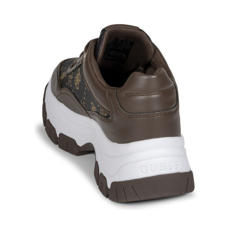 Guess BERRETT2 Marrone Sneakers basse Donna - 5