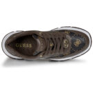 Guess BERRETT2 Marrone Sneakers basse Donna - 6