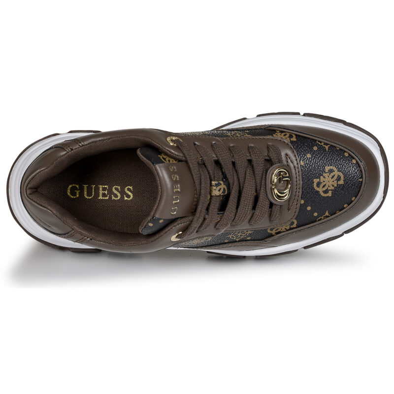 Guess BERRETT2 Marrone Sneakers basse Donna - 6