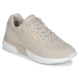 Guess  MOXEA16  Beige -  Sneakers basse Donna