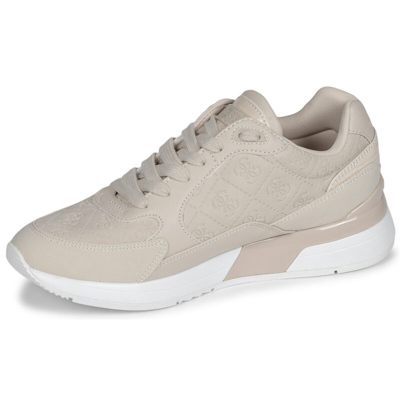 Guess MOXEA16 Beige Sneakers basse Donna - 4