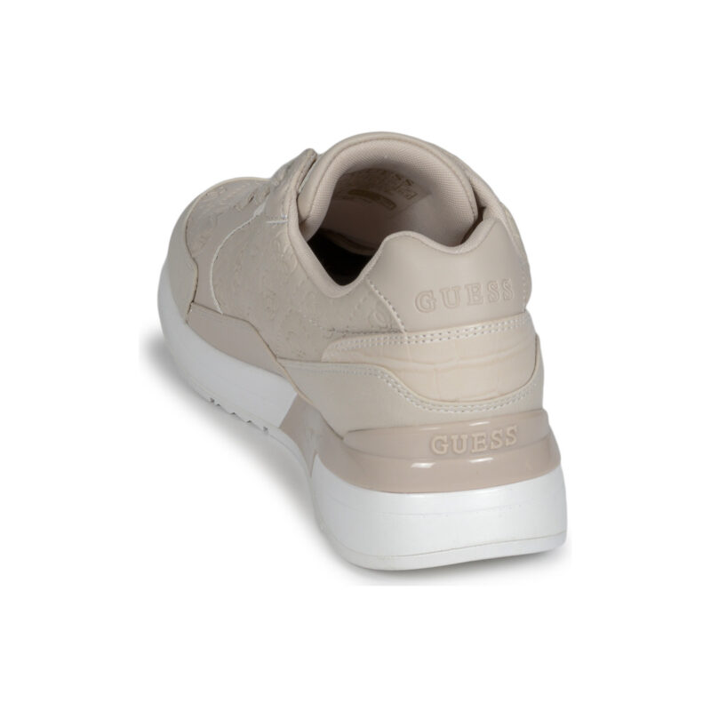 Guess MOXEA16 Beige Sneakers basse Donna - 5