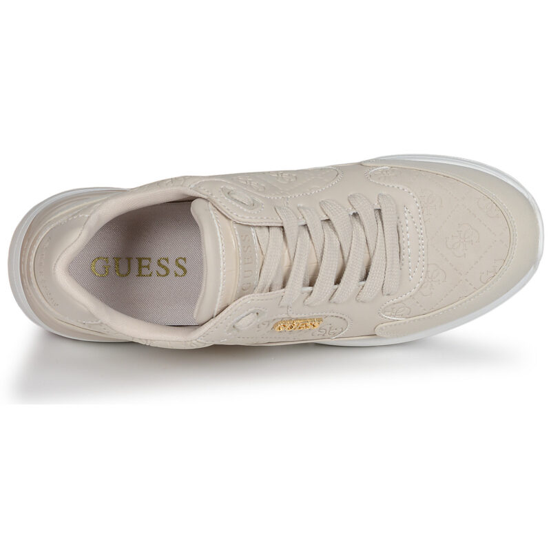 Guess MOXEA16 Beige Sneakers basse Donna - 6