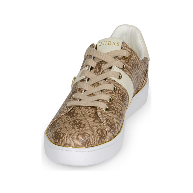 Guess BRITZ Marrone Sneakers basse Donna - 3