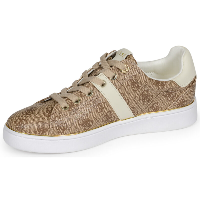 Guess BRITZ Marrone Sneakers basse Donna - 4