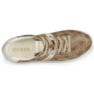 Guess BRITZ Marrone Sneakers basse Donna - 6