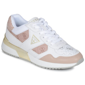 Guess  MICKAY  Bianco -  Sneakers basse Donna