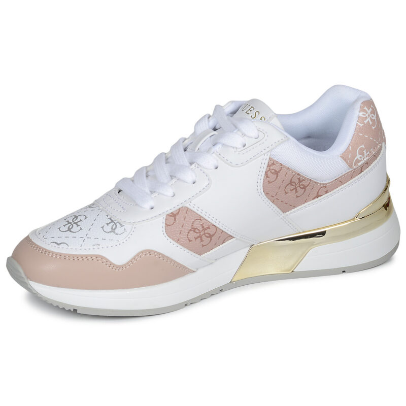 Guess MICKAY Bianco Sneakers basse Donna - 4