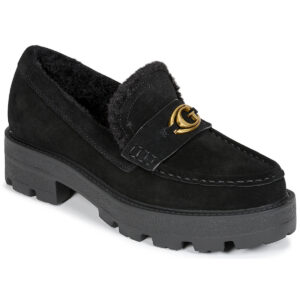 Guess  YANIKAY  Nero -  Mocassini Donna