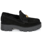 Guess YANIKAY Schwarze Damen-Loafer - Gr&ouml;&szlig;e 2