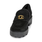 Guess YANIKAY Schwarze Damen-Loafer - Gr&ouml;&szlig;e 3