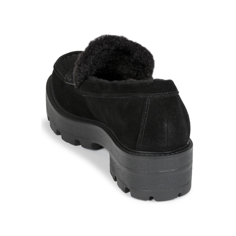 Guess YANIKAY Schwarze Damen-Loafer - Gr&ouml;&szlig;e 5