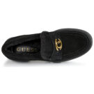 Guess YANIKAY Schwarze Damen-Loafer - Gr&ouml;&szlig;e 6