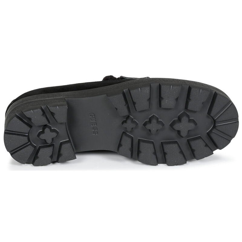 Guess YANIKAY Schwarze Damen-Loafer - Gr&ouml;&szlig;e 7