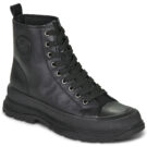 Les Petites Bombes  ELENA  Nero -  Sneakers alte Donna - 1