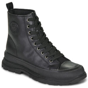 Les Petites Bombes  ELENA  Nero -  Sneakers alte Donna