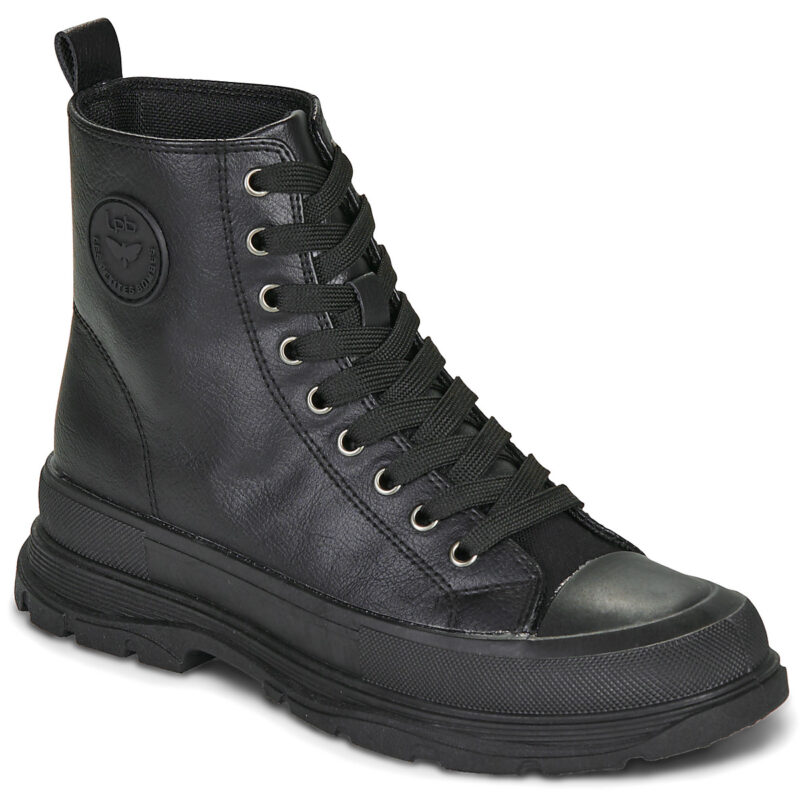 Les Petites Bombes  ELENA  Nero -  Sneakers alte Donna - 1