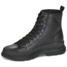 Les Petites Bombes  ELENA  Nero -  Sneakers alte Donna - 4