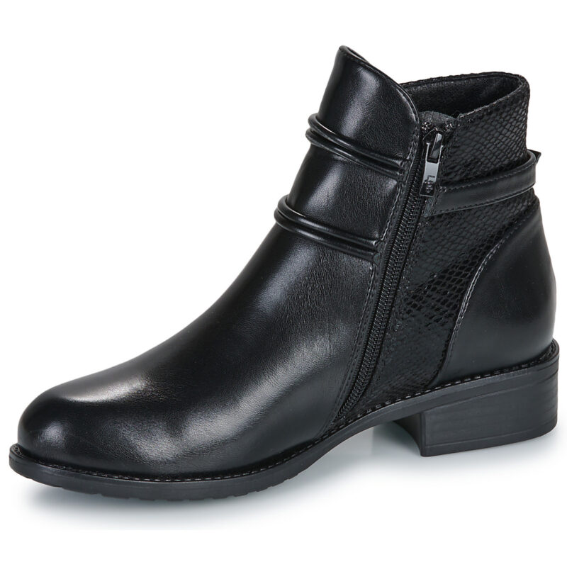 Les Petites Bombes MARAM Nero Stivaletti Donna - 4