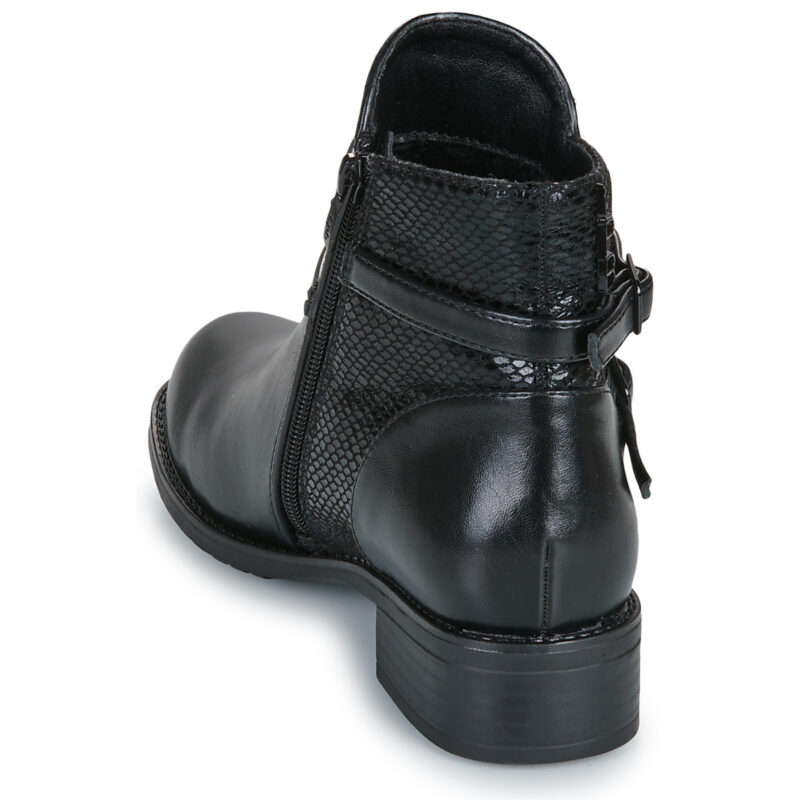 Les Petites Bombes MARAM Nero Stivaletti Donna - 5