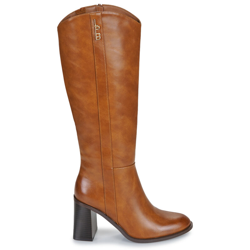 Les Petites Bombes JEANNE Marrone Stivali con tacco Donna - 2